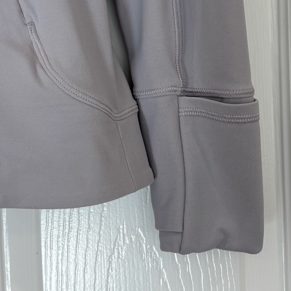 Lululemon Every Journey Hoodie II Size 4 In Iced Iris - Picture 8 of 10